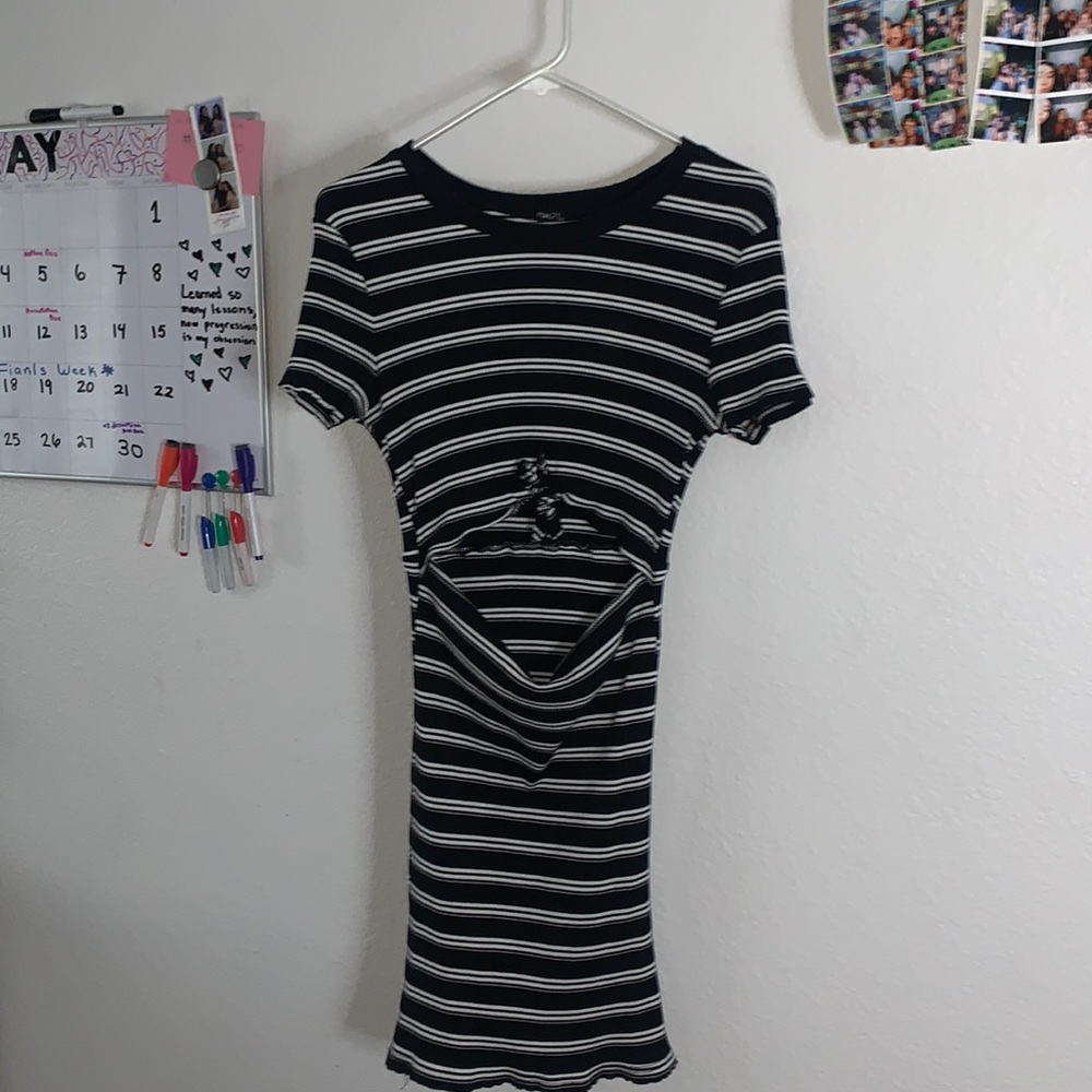 Rue 21 Tshirt dress with stomach cut out